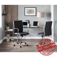 Lumisource OFC-AC-MSTR BK Master Office Chair